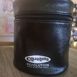 Clueless Revolution makeup bag and products